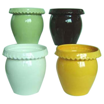 Ceramic Flower Pots